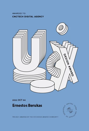 Δρ. Ερνέστος Μπερούκας: UX