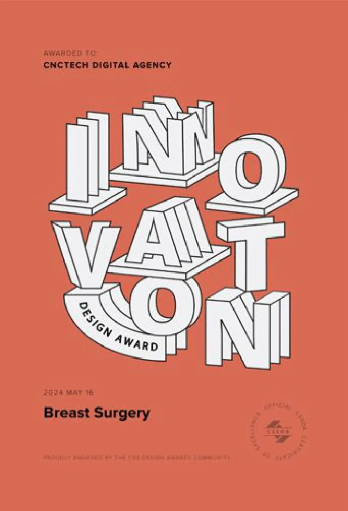 Breast Medicare: Innovation