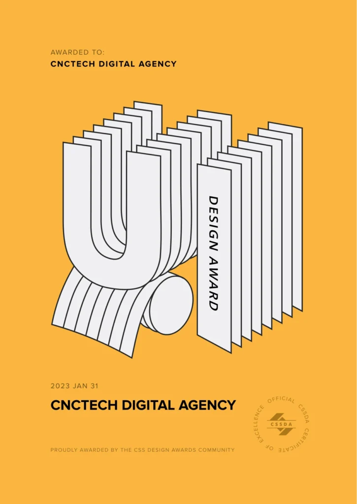 CNCTECH Digital Agency: UI