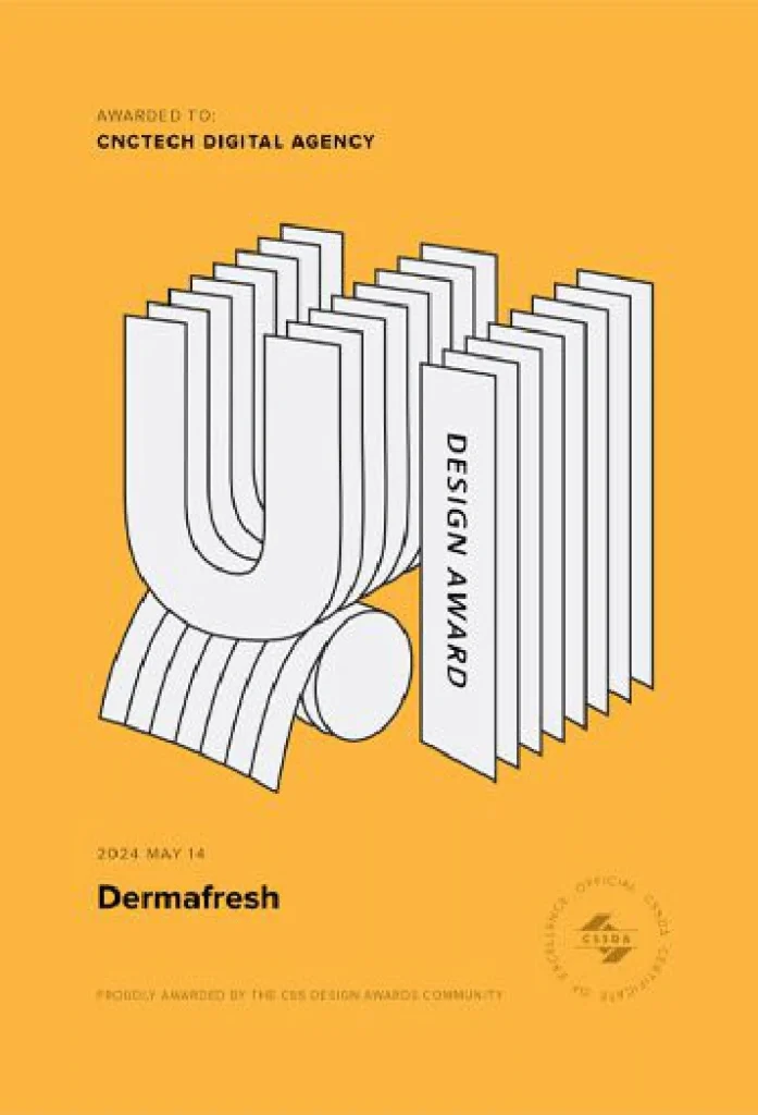 Dermafresh: UI