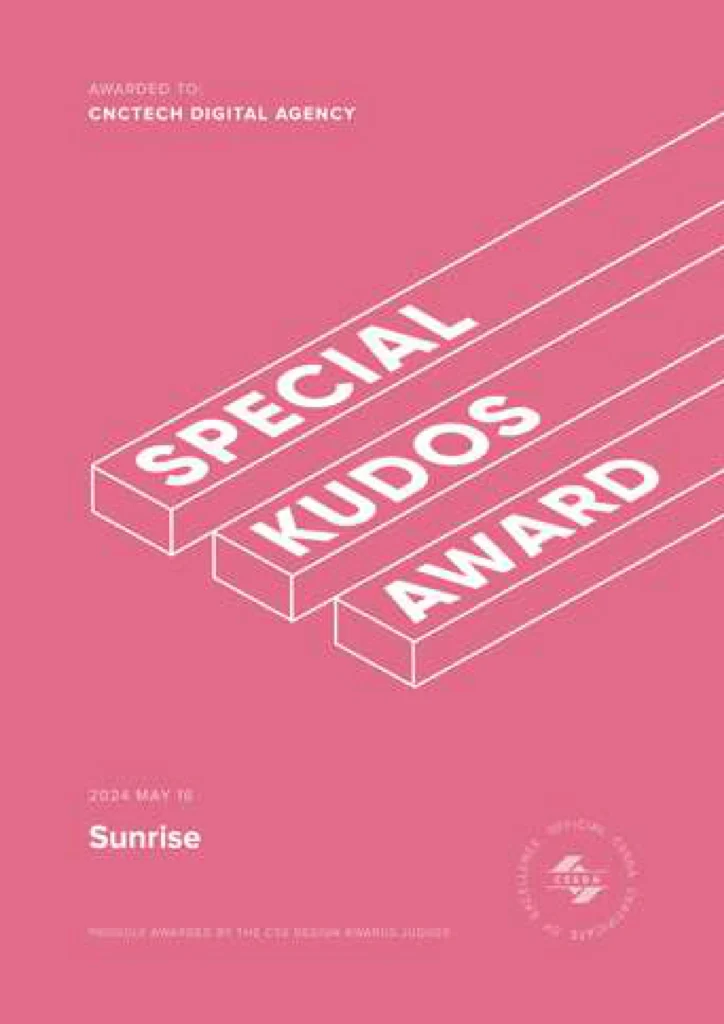 Sunrise Solar Machinery: Special Kudos