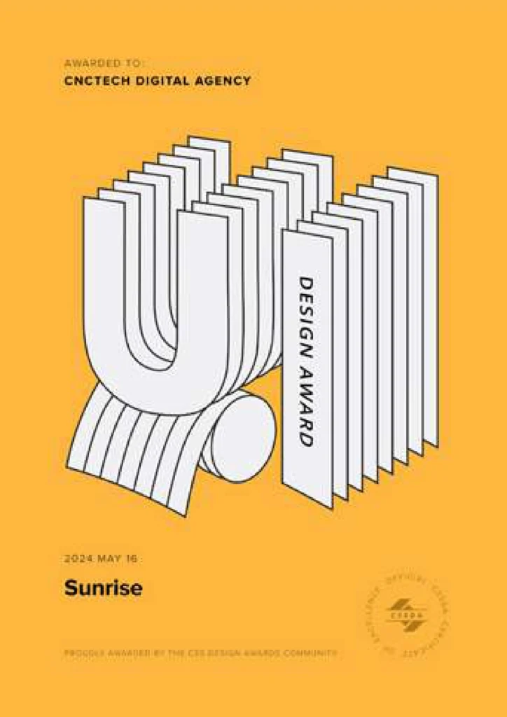 Sunrise Solar Machinery: UI