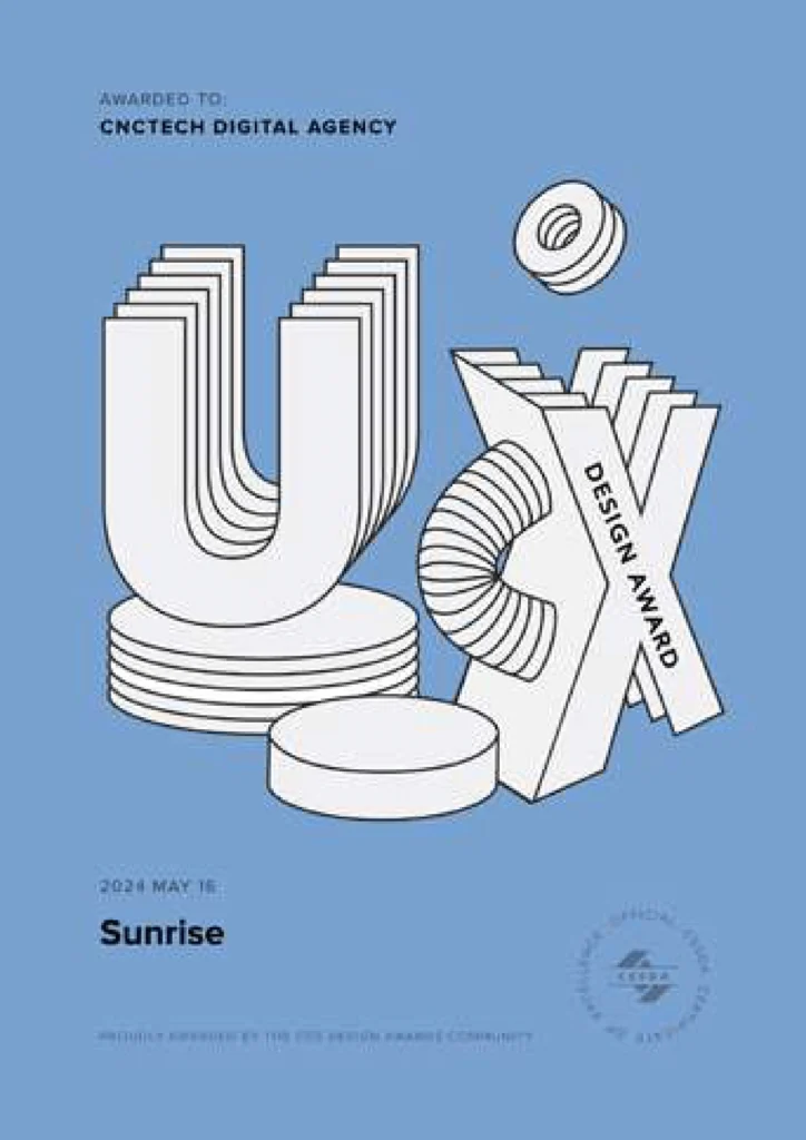 Sunrise Solar Machinery: UX