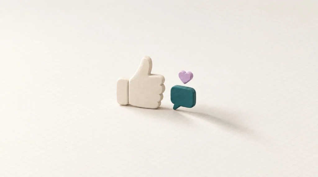 Αντίχειρας like με συννεφάκι και καρδιά: Facebook για επιχειρήσεις